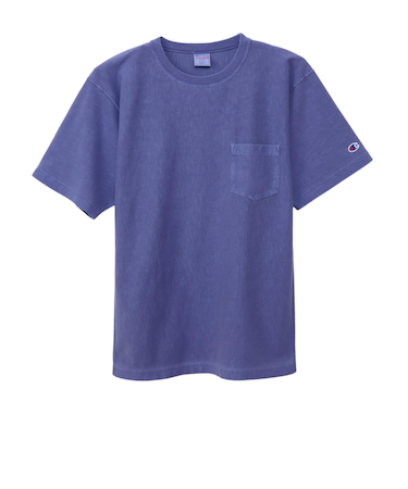 C3-B305　M RW SHORT SLEEVE POCKET T　DULL PURPLE　693445-0002