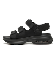 S0056　3BELT SANDAL　BLACK　688400-0001