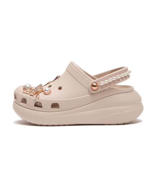 211539-6UR　CRUSH BUTTERFLY JEWEL CLOG　QUARTZ　690875-0001