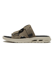 S0051　TAPE SLIDE SANDAL　KHAKI　689020-0002