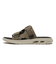 S0051　TAPE SLIDE SANDAL　KHAKI　689020-0002