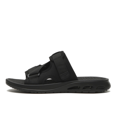 S0051　TAPE SLIDE SANDAL　BLACK　689020-0001