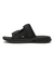 S0051　TAPE SLIDE SANDAL　BLACK　689020-0001