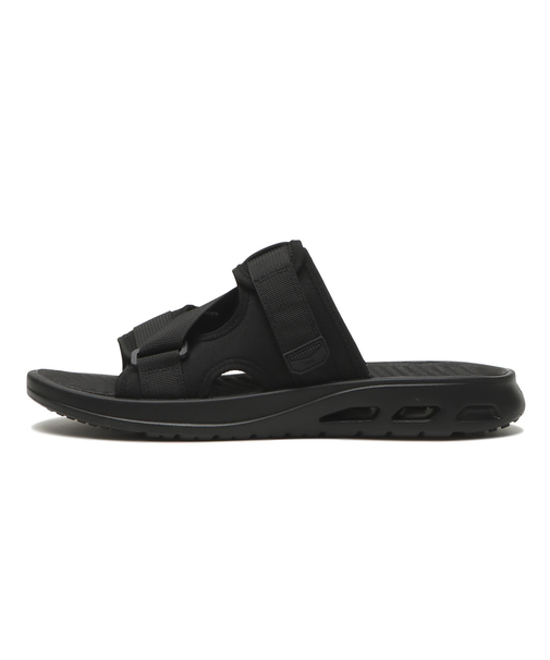 S0051　TAPE SLIDE SANDAL　BLACK　689020-0001