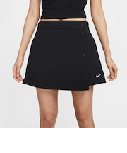 HM6980　W ESS WVN SKORT　010BLK/WHT　695641-0001