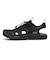 HS12043　TOE GUARD FASTLACE　BLACK2　636700-0003