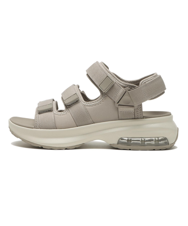 S0056　3BELT SANDAL　TAUPE　688400-0003