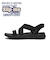 141489　GO WALK FLEX SANDAL - GLIMMER　BBK　696212-0001