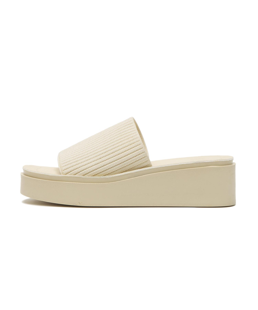W2058　KNIT SLIDE 4.5　CREAM　688615-0002