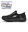 216330　GO WALK FLEX - WATERPROOF　BBK　695705-0001