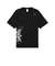 630988　M NACHO TEE　01BK　696134-0001
