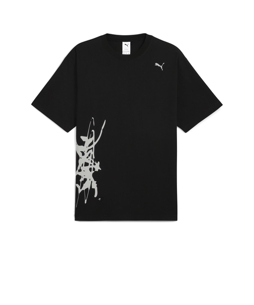630988　M NACHO TEE　01BK　696134-0001