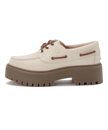A2GVF-EX4　W's STONE STREET 3 EYE　NATURAL NUBUCK　691907-0001