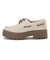A2GVF-EX4　W's STONE STREET 3 EYE　NATURAL NUBUCK　691907-0001