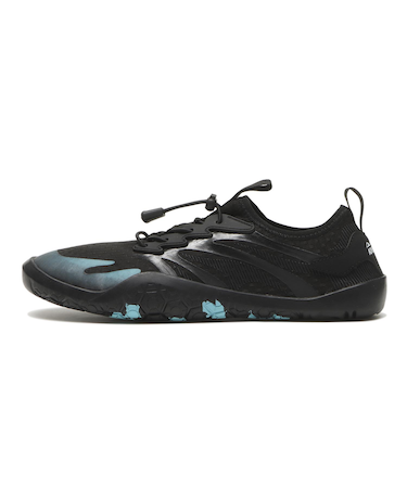 HS30003　AQUA LACE MOC　BLACK　689001-0001