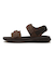 S0050　TAPE SANDAL　BROWN　689019-0003