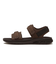 S0050　TAPE SANDAL　BROWN　689019-0003