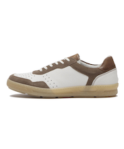SR04240　GUM LACE UNO　BIANCO/CUOIO　689015-0001