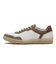 SR04240　GUM LACE UNO　BIANCO/CUOIO　689015-0001