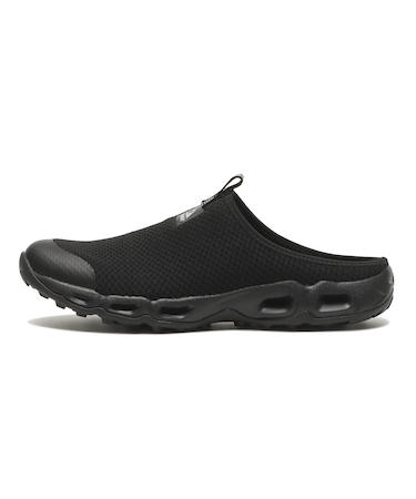 HS10008　BREATHABLE MULE 2　BLACK　689342-0001