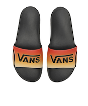 V7350　OVERS SLIDE　BLACK/ORANGE　674061-0002