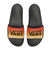 V7350　OVERS SLIDE　BLACK/ORANGE　674061-0002