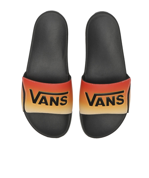 V7350　OVERS SLIDE　BLACK/ORANGE　674061-0002