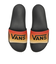 V7350　OVERS SLIDE　BLACK/ORANGE　674061-0002