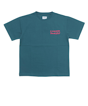 125-011005　CHOOSE YOURSELF COTTON TEE　BLUE　696822-0001