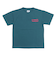 125-011005　CHOOSE YOURSELF COTTON TEE　BLUE　696822-0001