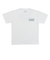 125-011005　CHOOSE YOURSELF COTTON TEE　WHITE　696822-0002