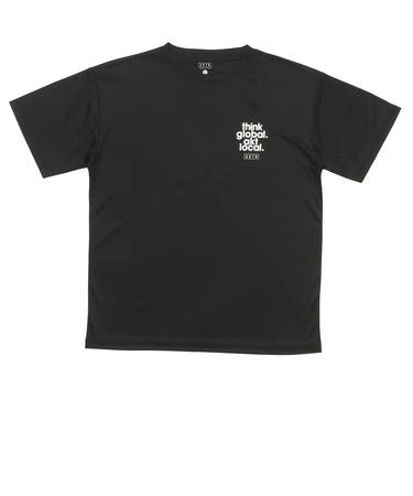 125-010005　AKT LOCAL SPORTS TEE　BLACK　696821-0002