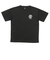 125-010005　AKT LOCAL SPORTS TEE　BLACK　696821-0002