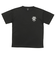 125-010005　AKT LOCAL SPORTS TEE　BLACK　696821-0002