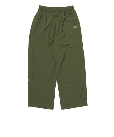 224-104020　WARM UP BALLOON PANTS　OLIVE　696824-0001