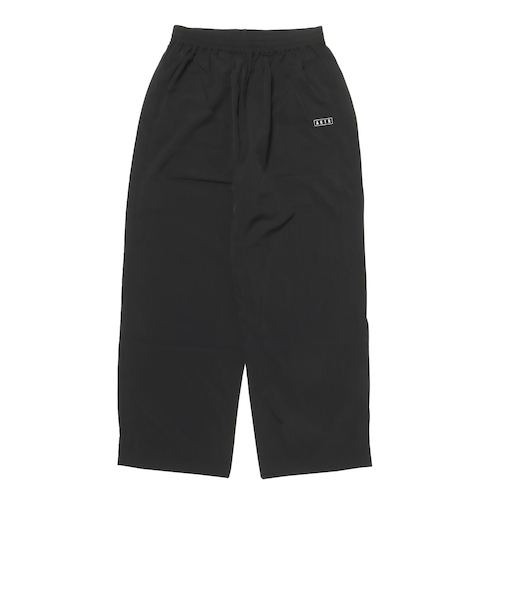 224-104020　WARM UP BALLOON PANTS　BLACK　696824-0002