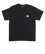 124C1010500　M Mt.FUJI CIR SS TEE　BLACK　688566-0002