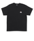 124C1010500　M Mt.FUJI CIR SS TEE　BLACK　688566-0002