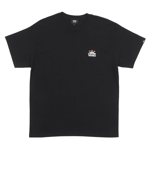 124C1010500　M Mt.FUJI CIR SS TEE　BLACK　688566-0002