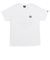 124C1010500　M Mt.FUJI CIR SS TEE　WHITE　688566-0001