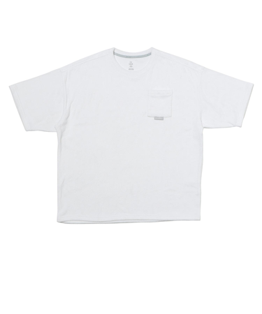 6001449　M PILE SHORT SLEEVE T-SHIRT　100WHT　692231-0001