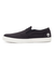 A662W-EK7　MYLO BAY SLIP ON　BLACK CANVAS　691884-0001