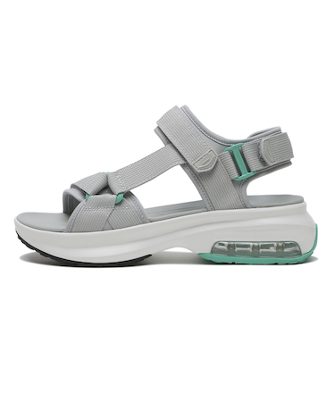 S0055　STRAP SANDAL　GRAY　688399-0002
