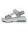 S0055　STRAP SANDAL　GRAY　688399-0002
