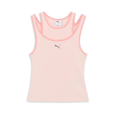 633251　W DARE TO TANK TOP　19ISLAND PINK　696138-0001