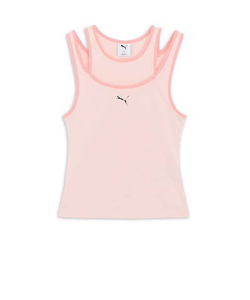 633251　W DARE TO TANK TOP　19ISLAND PINK　696138-0001