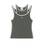 633251　W DARE TO TANK TOP　83MINERAL GRAY　696138-0002