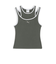 633251　W DARE TO TANK TOP　83MINERAL GRAY　696138-0002