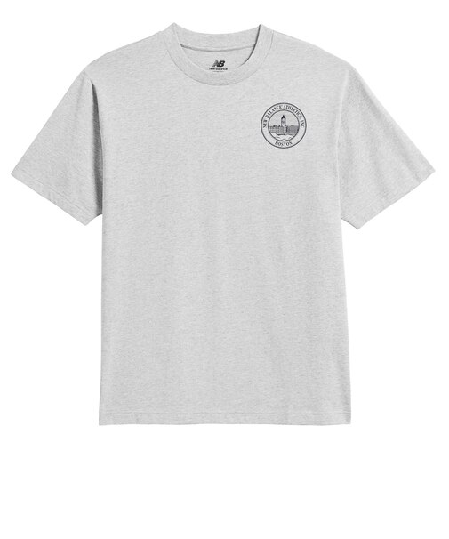 MT51676AHH　M ｸﾚｽﾄｼｮｰﾄｽﾘｰﾌﾞTｼｬﾂ　AHH　697595-0001