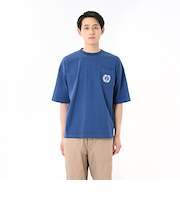 125R1011000　M Emblem PKT TEE　NAVY　695065-0002